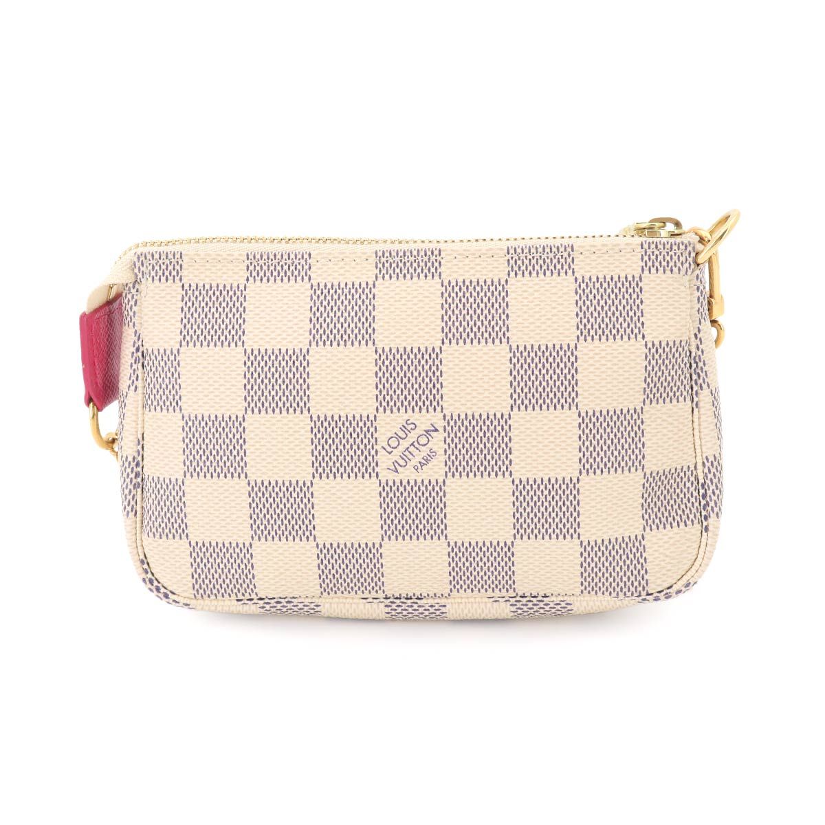 新品同様 ルイ ヴィトン LOUIS VUITTON ダミエ アズール ミニ