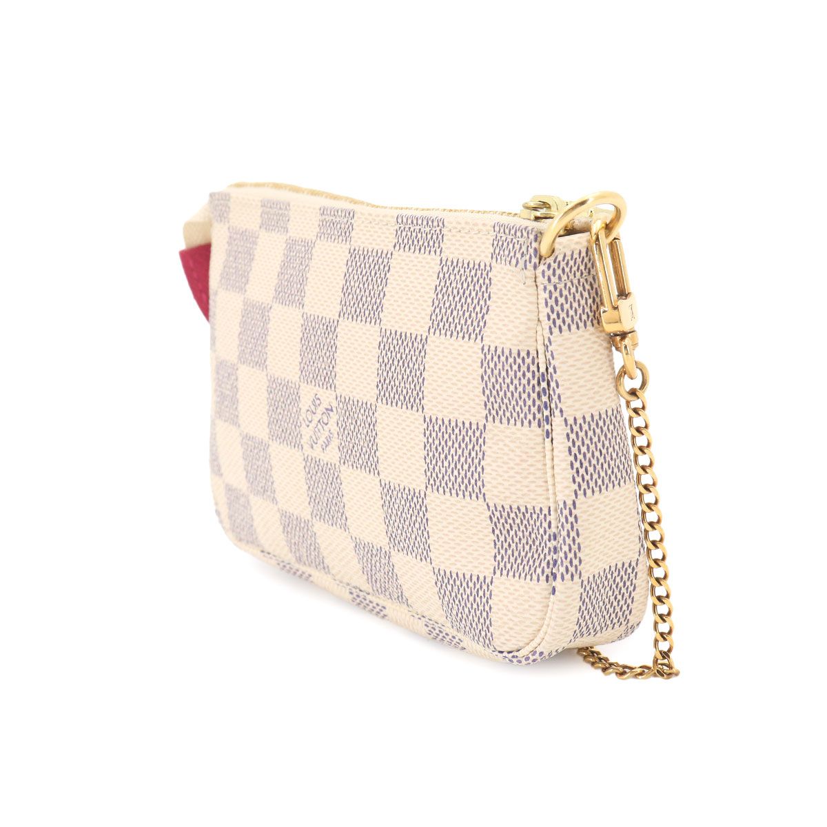 新品同様 ルイ ヴィトン LOUIS VUITTON ダミエ アズール ミニ