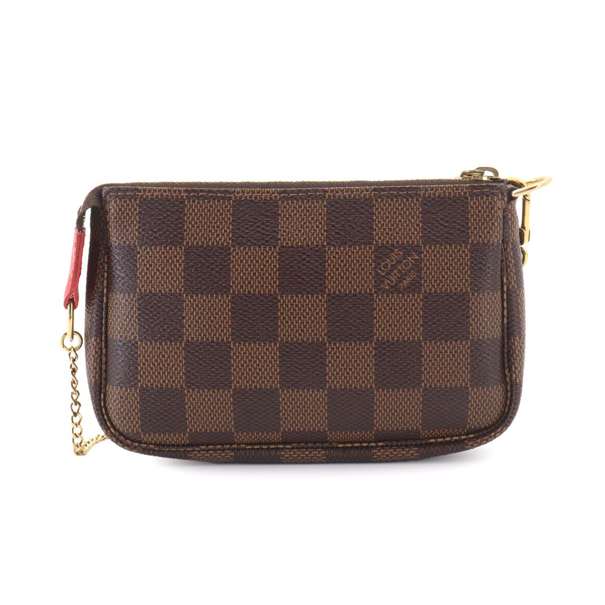 極美品 ルイヴィトン ダミエ ミニポシェットアクセソワール ヴィヴィエンヌ 美品 ルイ ヴィトン LOUIS VUITTON ヴィヴィエンヌ ダミエ ミニ