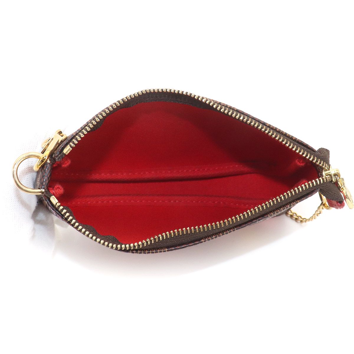 美品 ルイ ヴィトン LOUIS VUITTON ヴィヴィエンヌ ダミエ ミニ