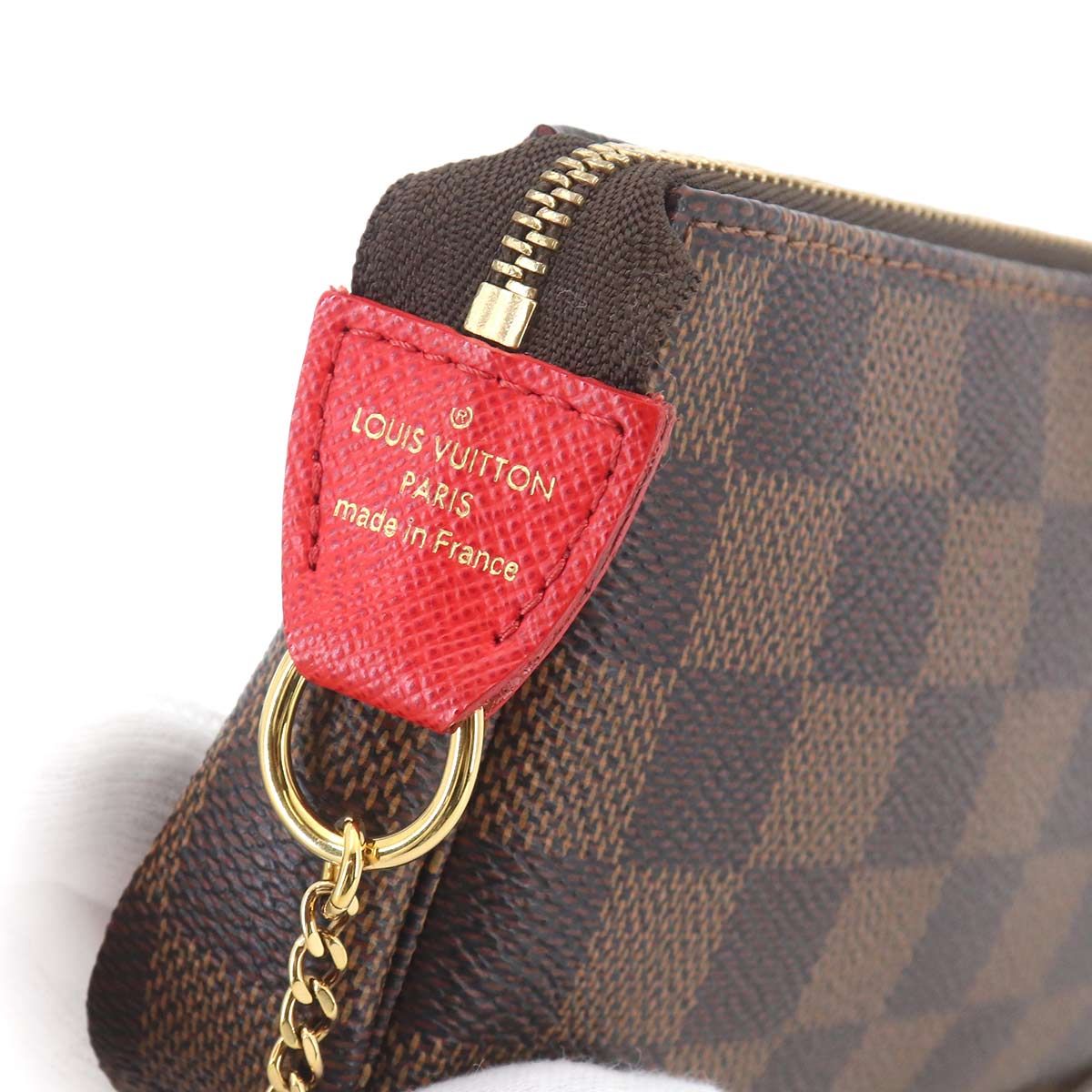 美品 ルイ ヴィトン LOUIS VUITTON ヴィヴィエンヌ ダミエ ミニ