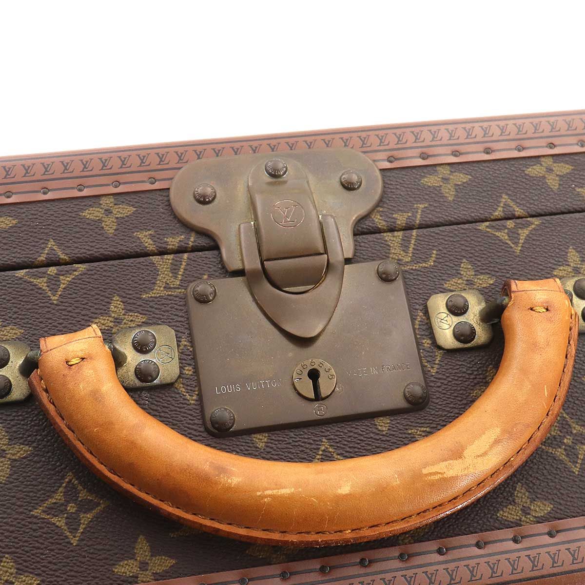 ルイヴィトン モノグラム ビステン65 ボストンバッグ　ディスプレイ用に！ ルイ ヴィトン LOUIS VUITTON モノグラム ビステン 65 トランク ケース