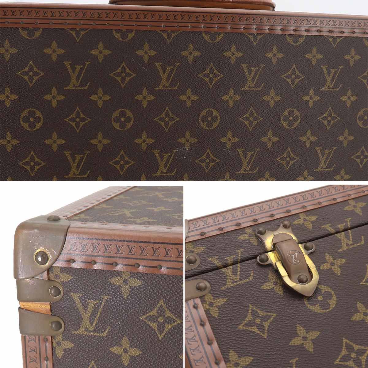 ルイ ヴィトン LOUIS VUITTON モノグラム ビステン 65 トランク ケース