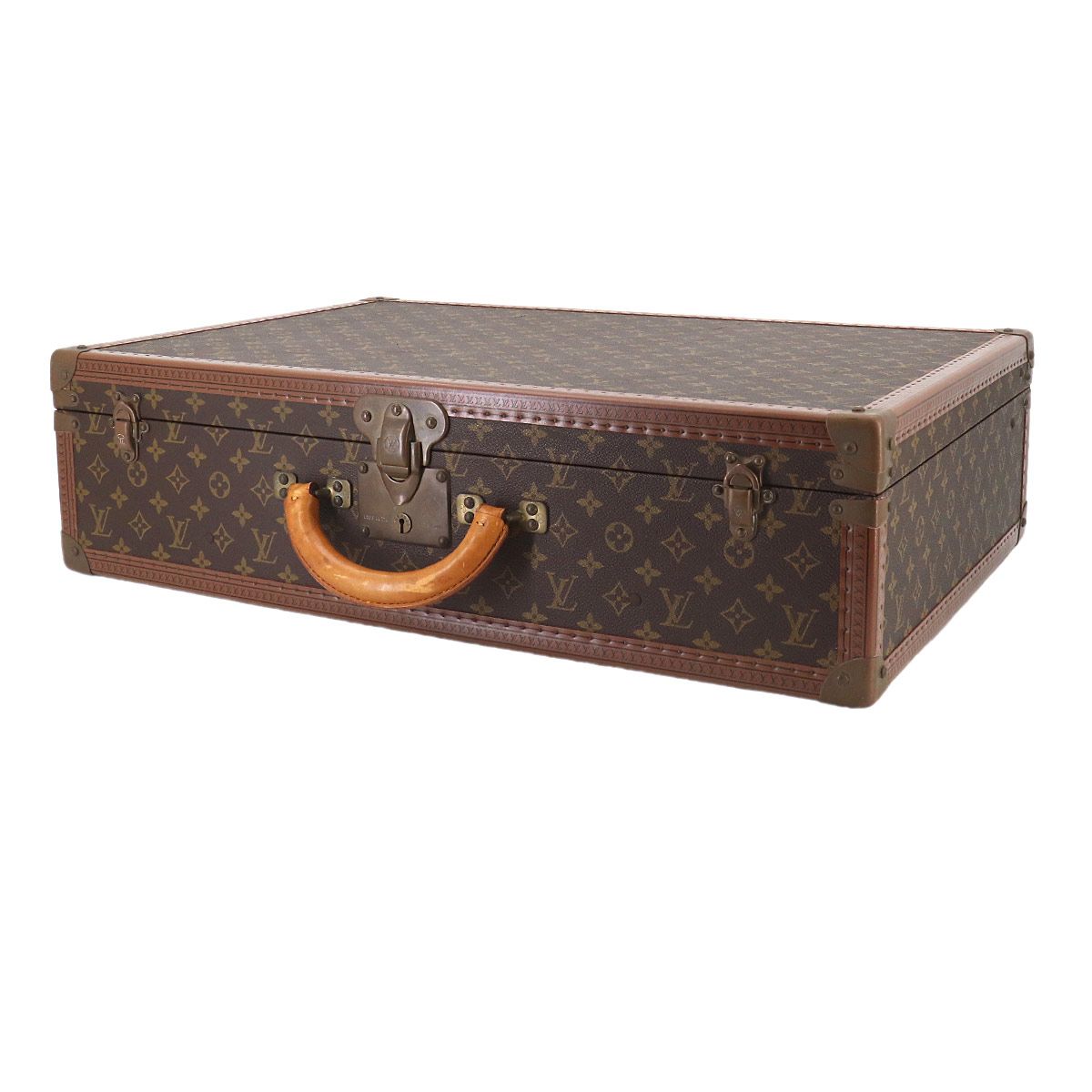 ルイ ヴィトン LOUIS VUITTON モノグラム ビステン 65 トランク ケース