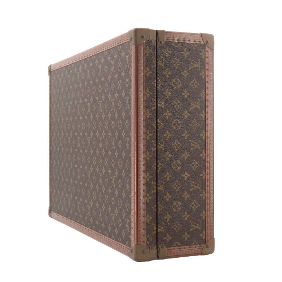 ルイ ヴィトン LOUIS VUITTON モノグラム ビステン 65 トランク ケース