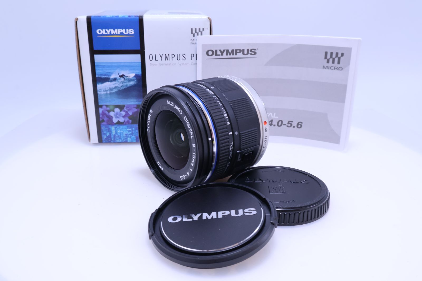 【ほぼ新品】OLYMPUS M.ZUIKO DIGITAL ED 9-18mm F4.0-5.6 超広角ズームレンズ