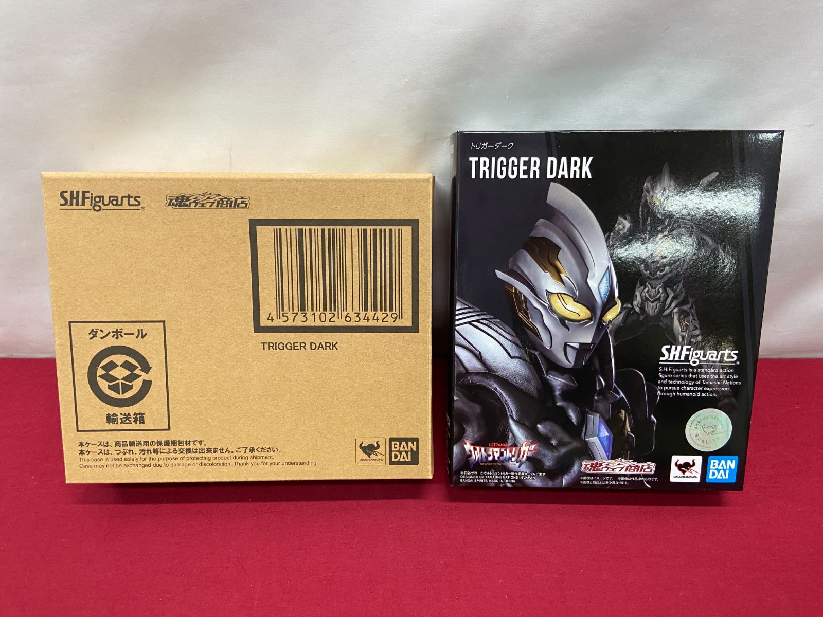 カメ】 S.H.Figuarts ウルトラマントリガー トリガーダーク (魂ウェブ 