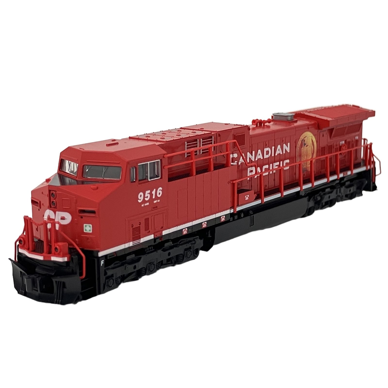 KATO 176-7213 カナディアンパシフィック鉄道 GE AC4400CW ディーゼル機関車 9516号機 Nゲージ 鉄道模型 中古 良好 Z11303863