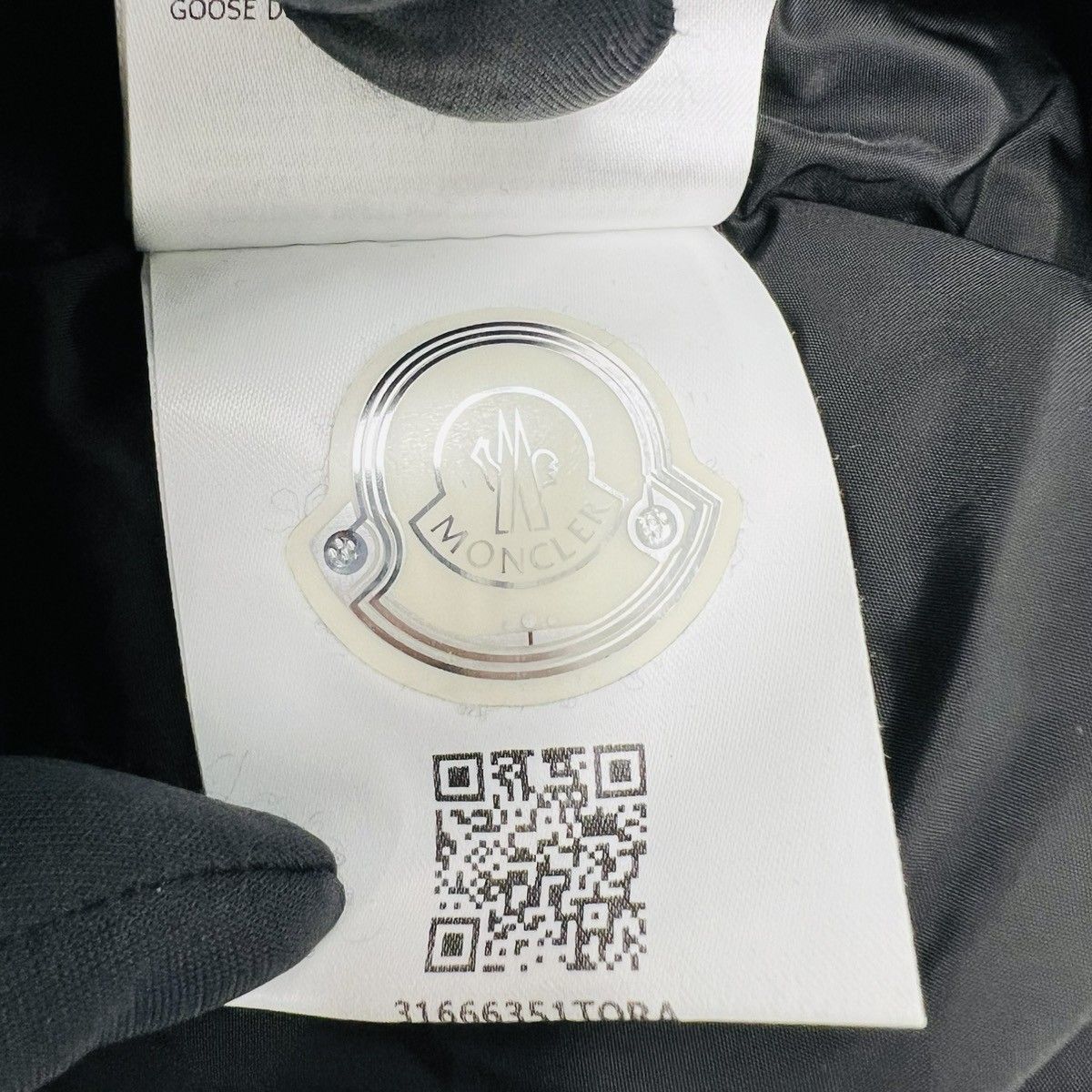 MONCLER 美品 モンクレール 2018年 MONTCLAR モンクラー 41320 ダウン 