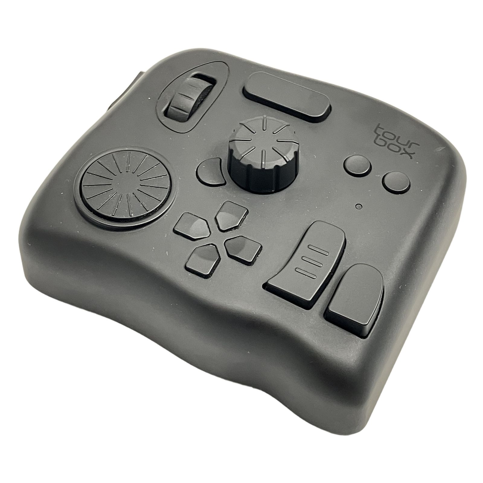 TourBox Elite TBECA 片手 左手 デバイス Bluetooth ワイヤレス コントローラー ツアーボックス エリート 中古 W11306206