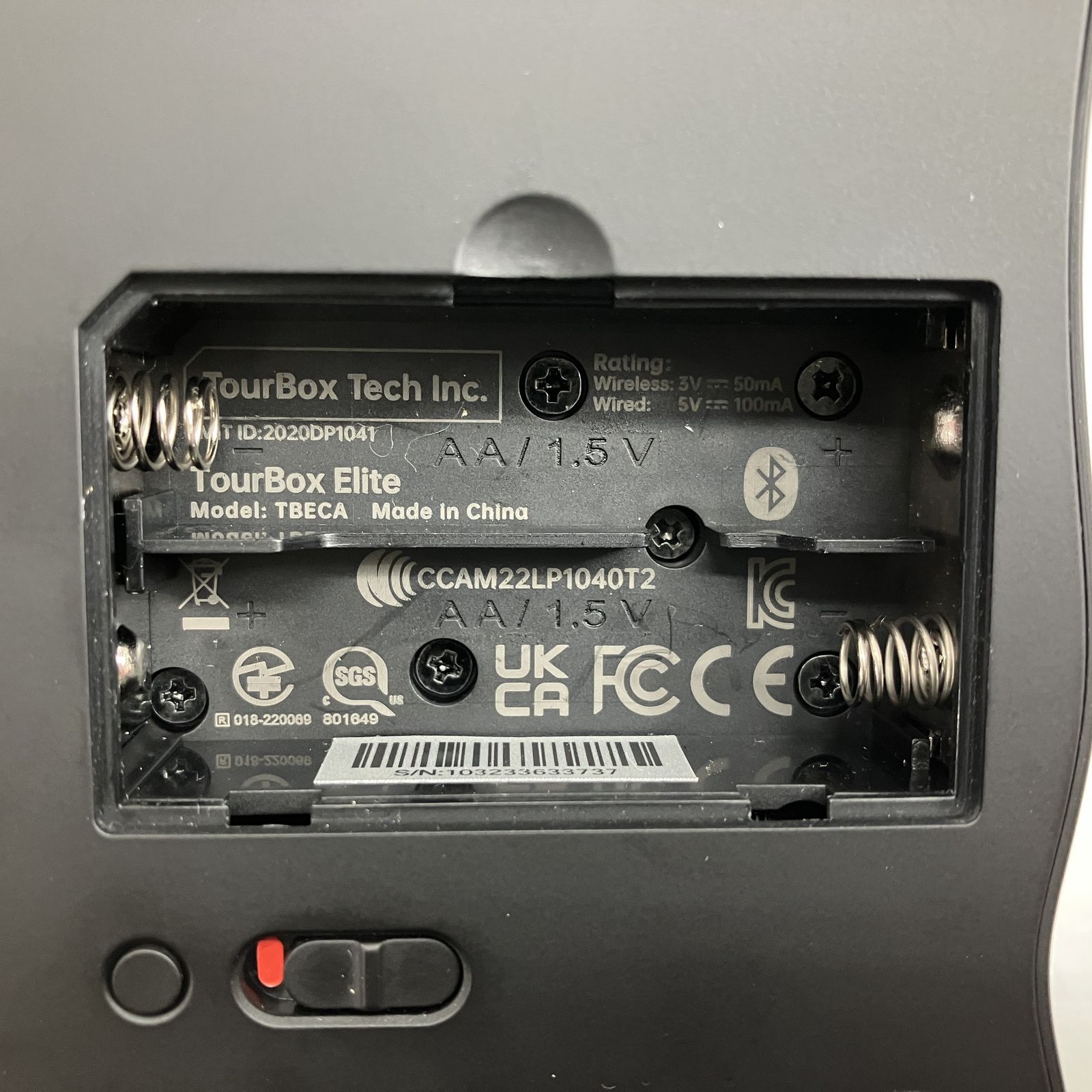 TourBox Elite TBECA 中古品 - メルカリ