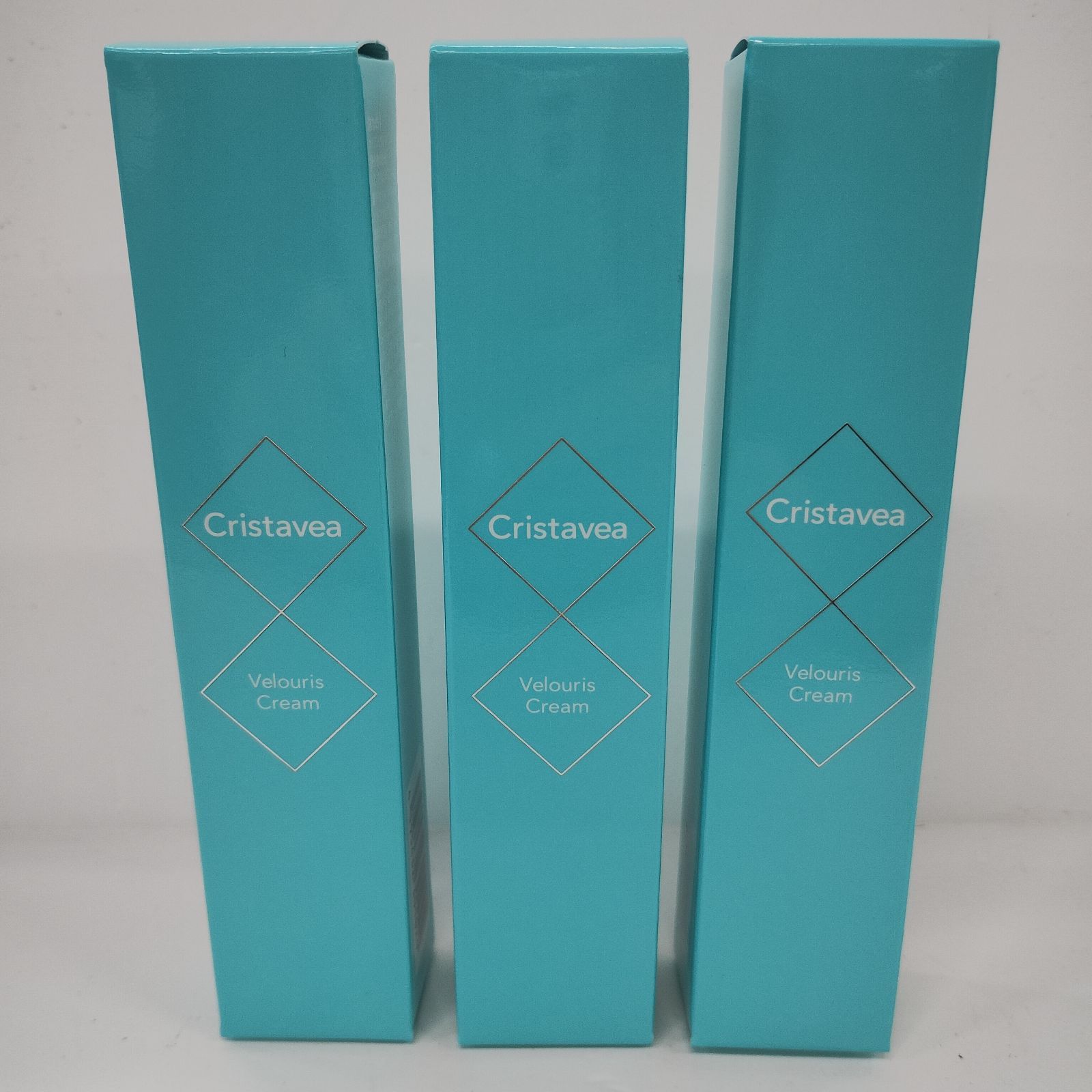 E1312 K Cristavea クリスタヴィア ヴェローリス クリーム 22g 計3点セット