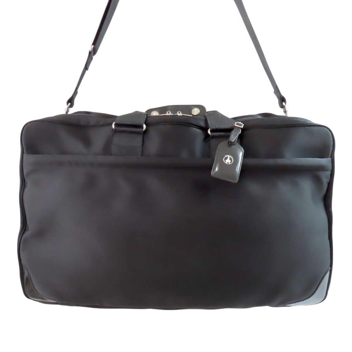 PORTER ポーター 吉田カバン ナイロン/レザ― 2WAY ボストンバッグ ショルダーバッグ ブラック T2606-k052 23,980円