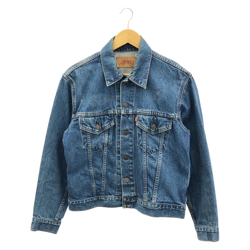 【中古】LEVI'S 90s USA製 70505 デニムジャケット サイズ38 リーバイス[24]
