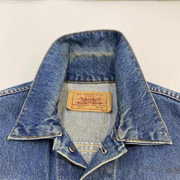中古】LEVI'S 90s USA製 70505 デニムジャケット サイズ38 リーバイス