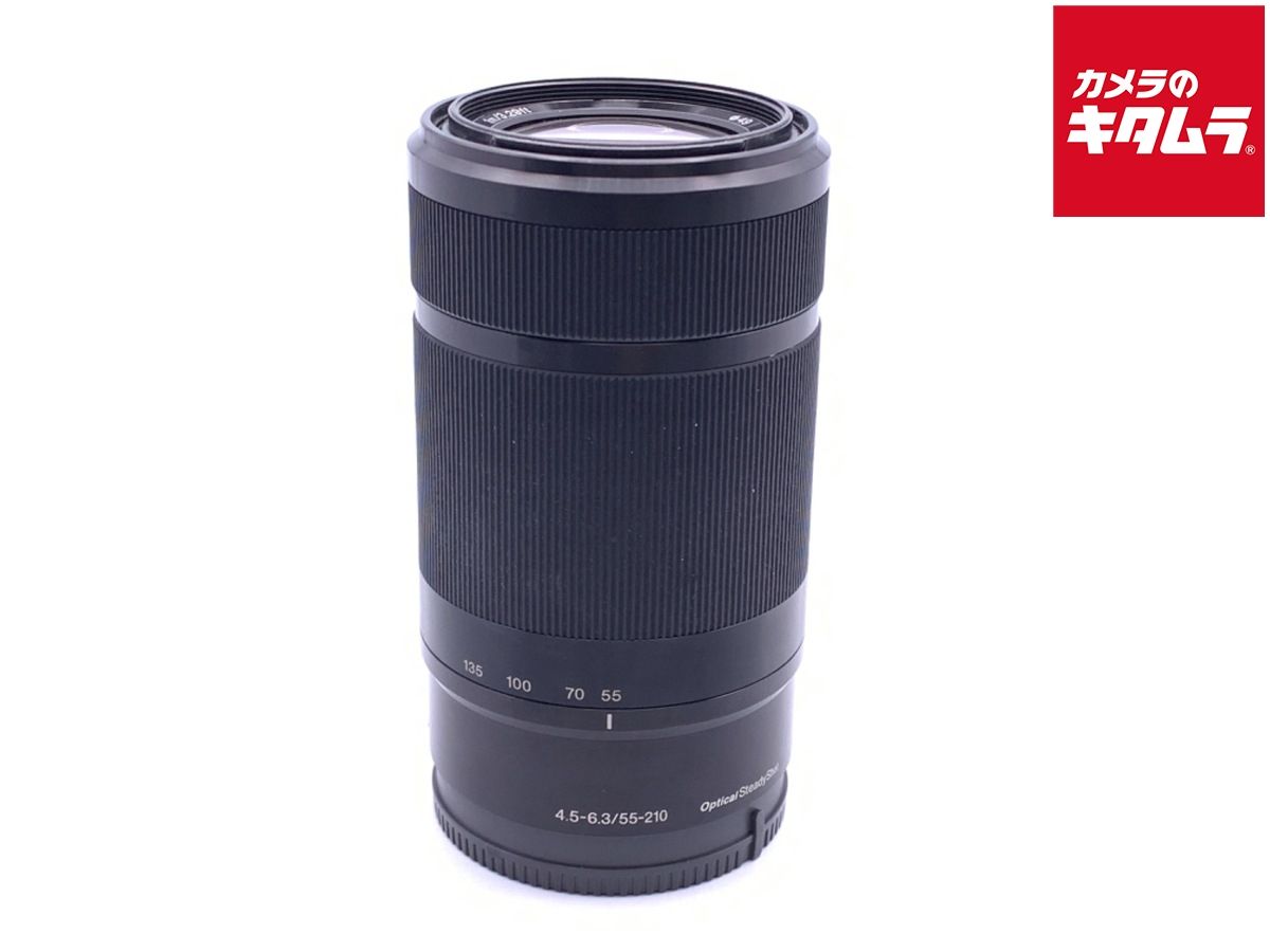 【中古】 【並品】 ソニー E 55-210mm F4.5-6.3 OSS [SEL55210B] ブラック