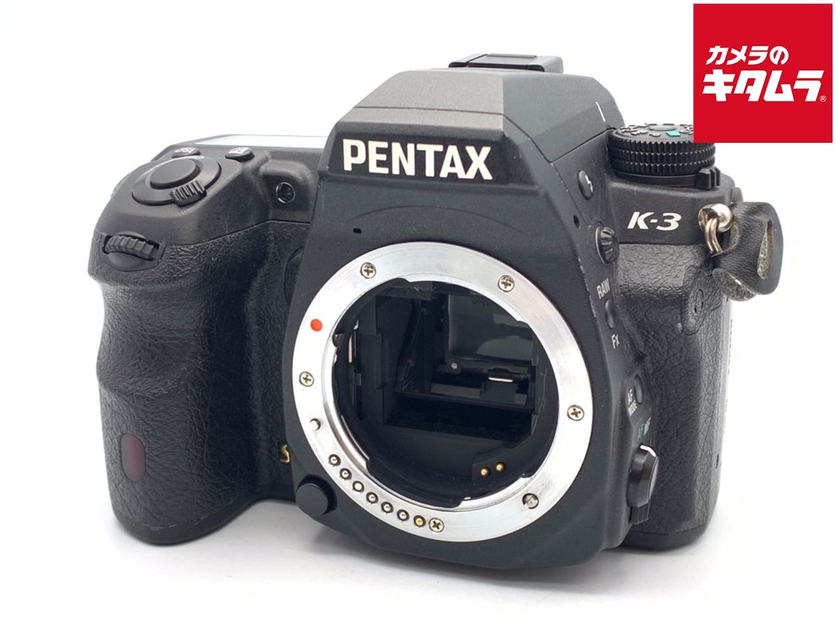 【中古】 【並品】 ペンタックス K-3 ボディ