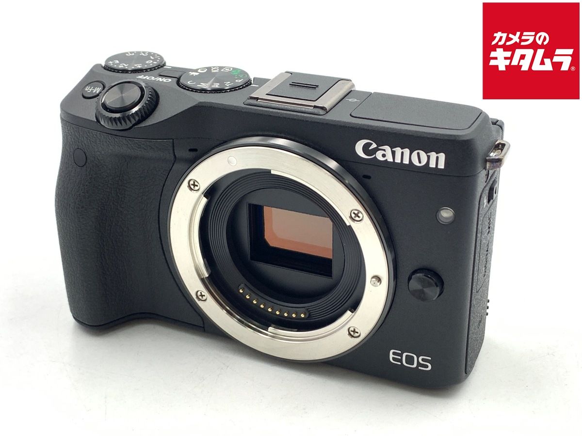 【中古】 【美品】 キヤノン EOS M3 ボディ ブラック