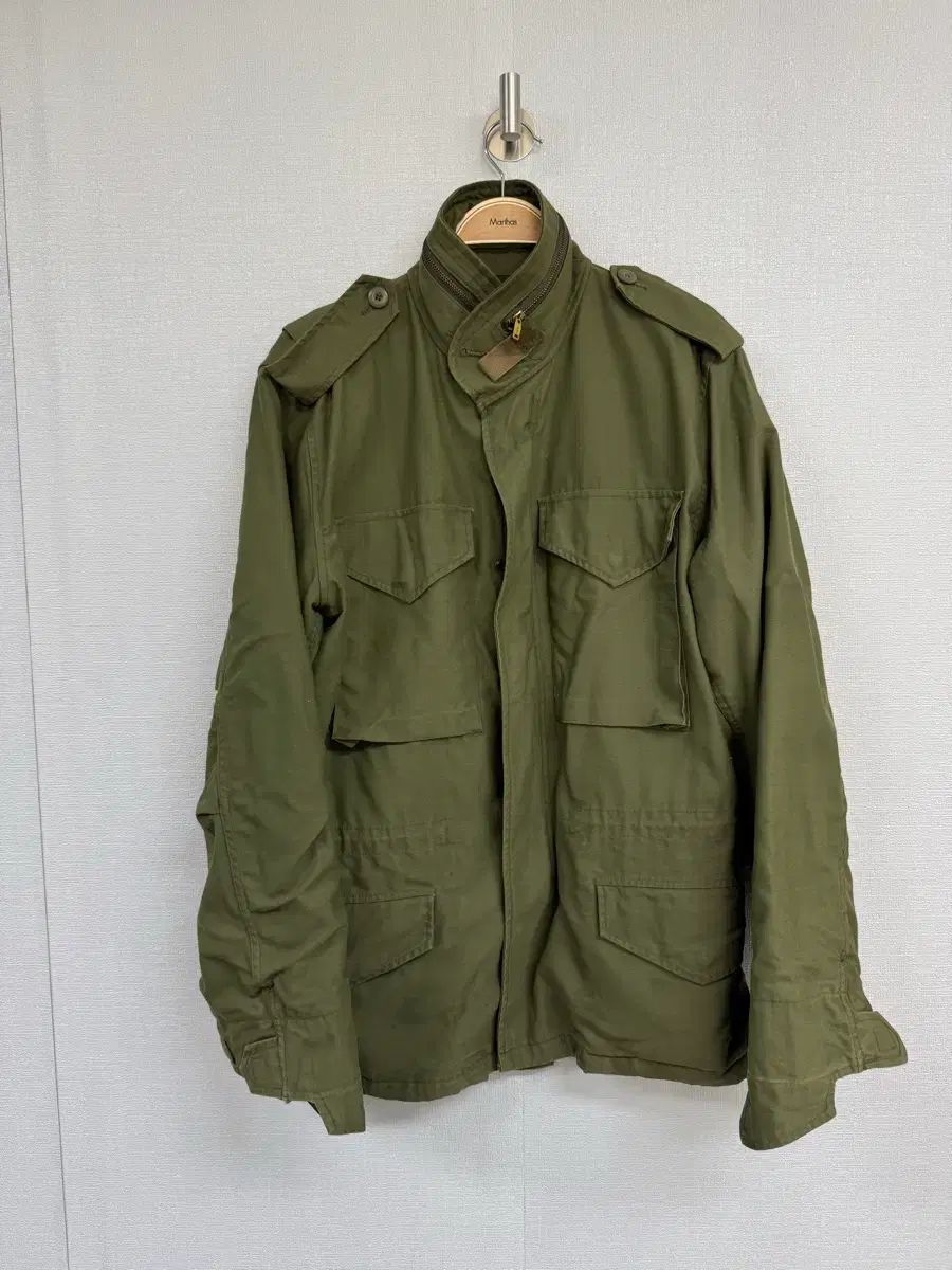 ミリタリー m-65 フィールド ジャケット