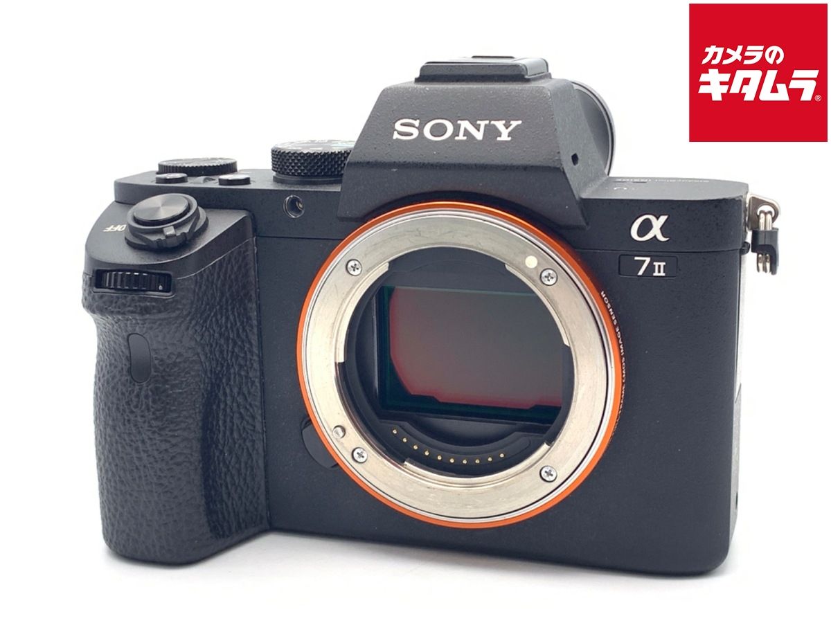 【中古】 【並品】 ソニー α7II ボディ [ILCE-7M2]