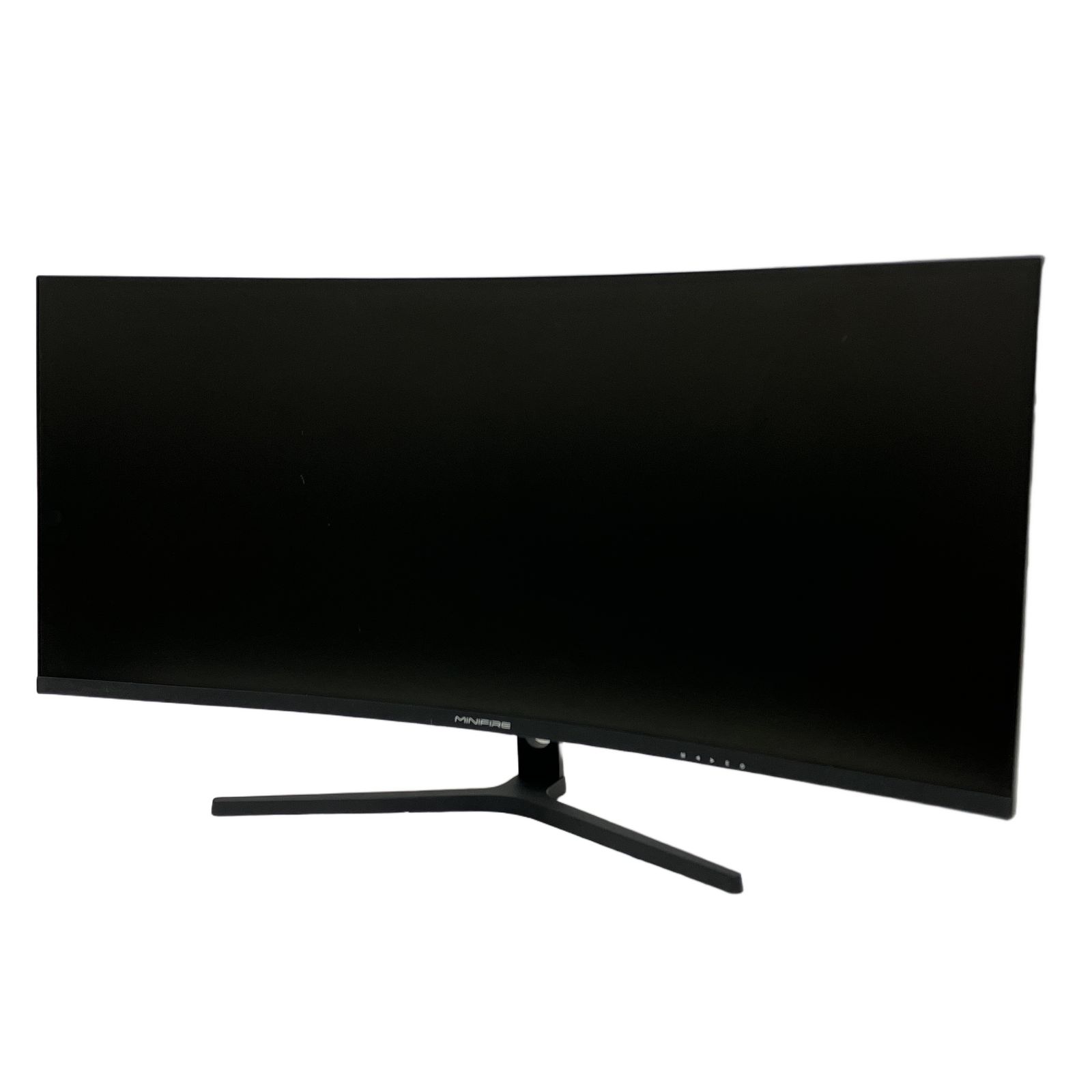 Minifire MFG34C5Q 34インチ 湾曲モニター ウルトラワイド ゲーム PC周辺機器 中古 M11292932