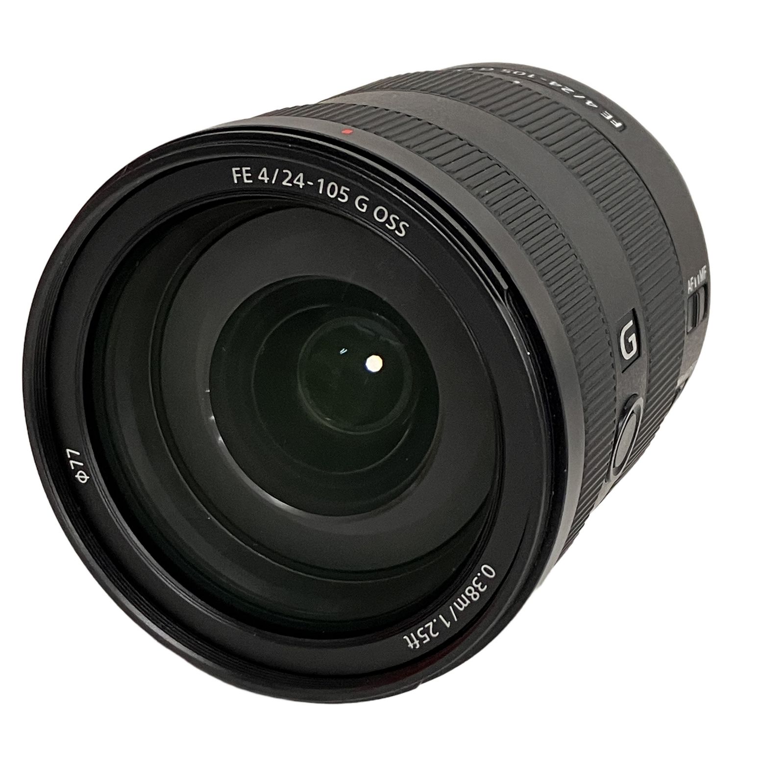 ソニー SONY FE 24-105mm F4 G OSS SEL24105G 標準ズームレンズ Eマウント 中古 良好S11312212