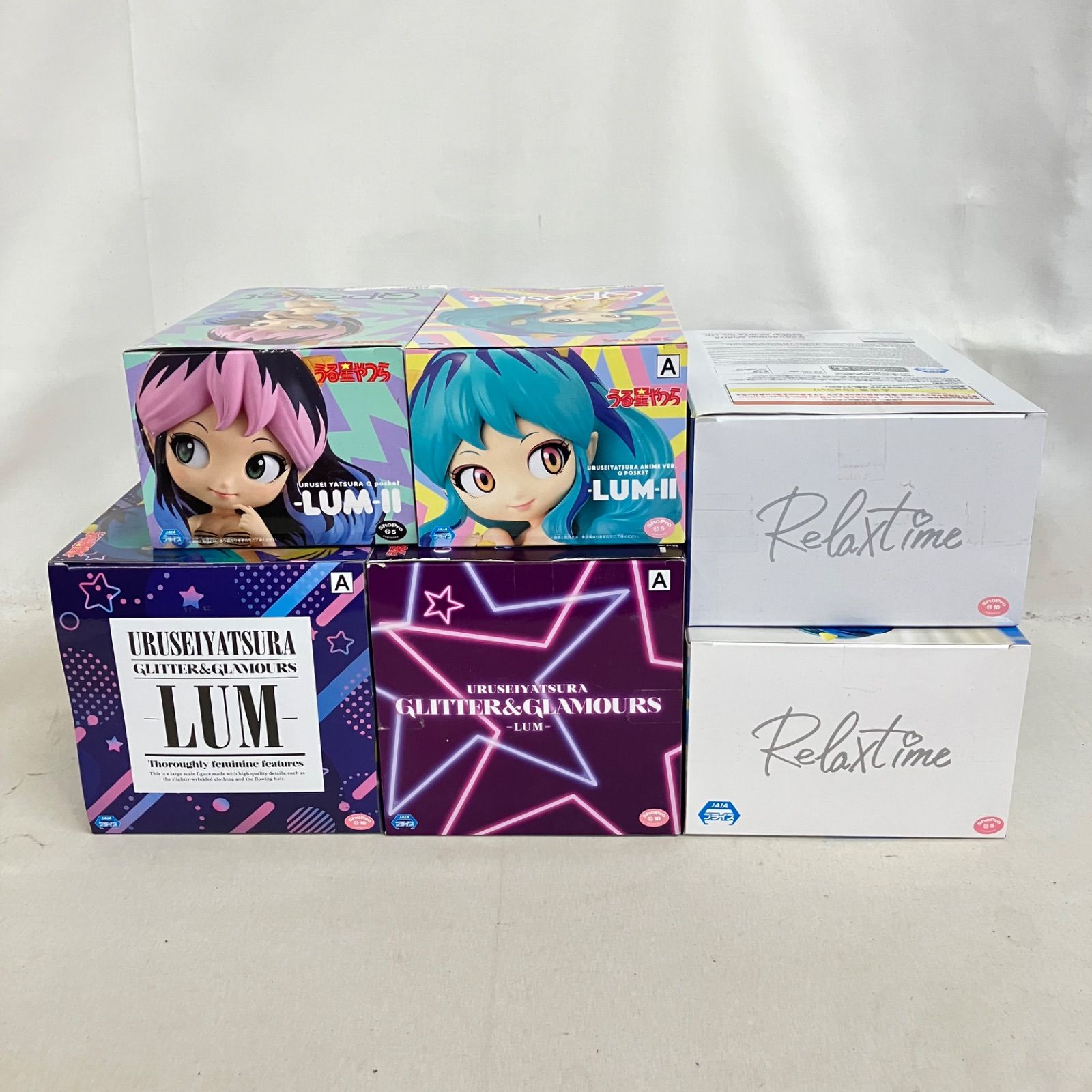 未開封 うる星やつら ラム フィギュア まとめ 6個セット SF6223 c107
