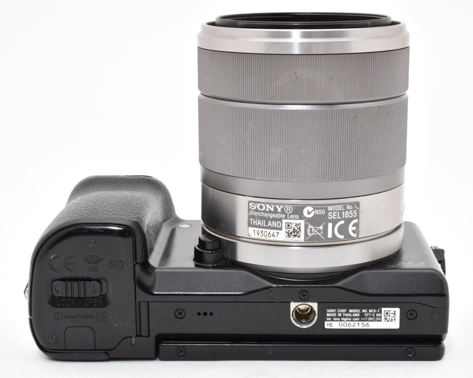 E28[7867]29 ソニー SONY α NEX-7 ボディ 18-55mm レンズキット