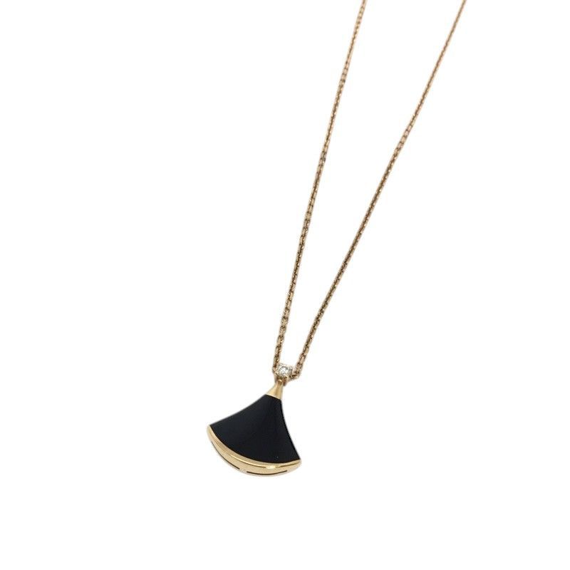 BVLGARI【ブルガリ】デーヴァドリームネックレス　350582　CL857213　Au750　オニキス　約43cm【中古品/USED-AB】質屋　かんてい局那覇店　ｎ3103461927300007