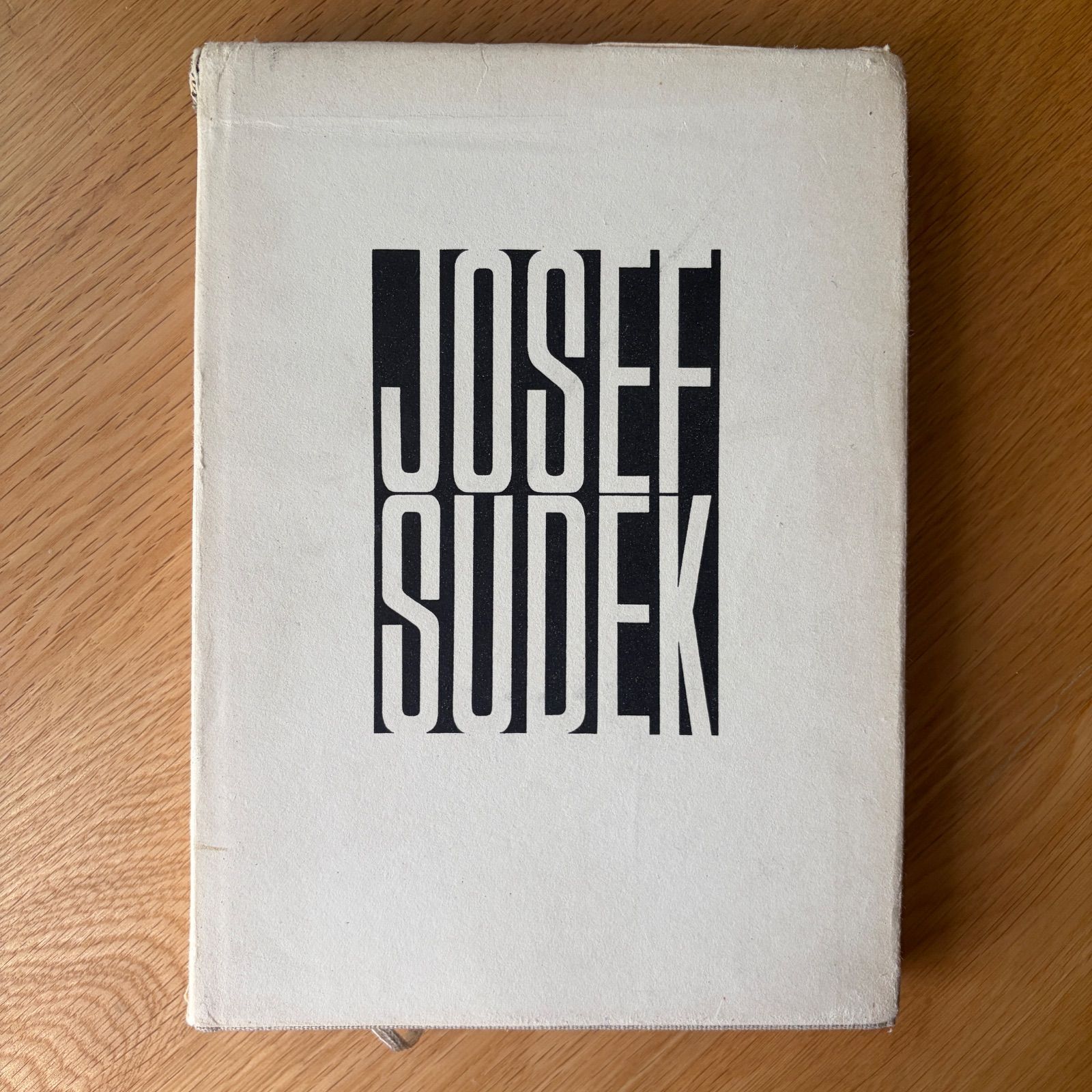 現品限り】ヨゼフ・スデク JOSEF SUDEK 写真集「Fotografie」カバー付