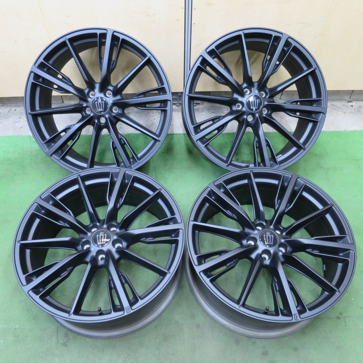 [送料無料] キレイ★トヨタ クラウン スポーツ PHEV 純正 ホイール 21インチ 21×8.5J PCD114.3/5H★6052901NGホ