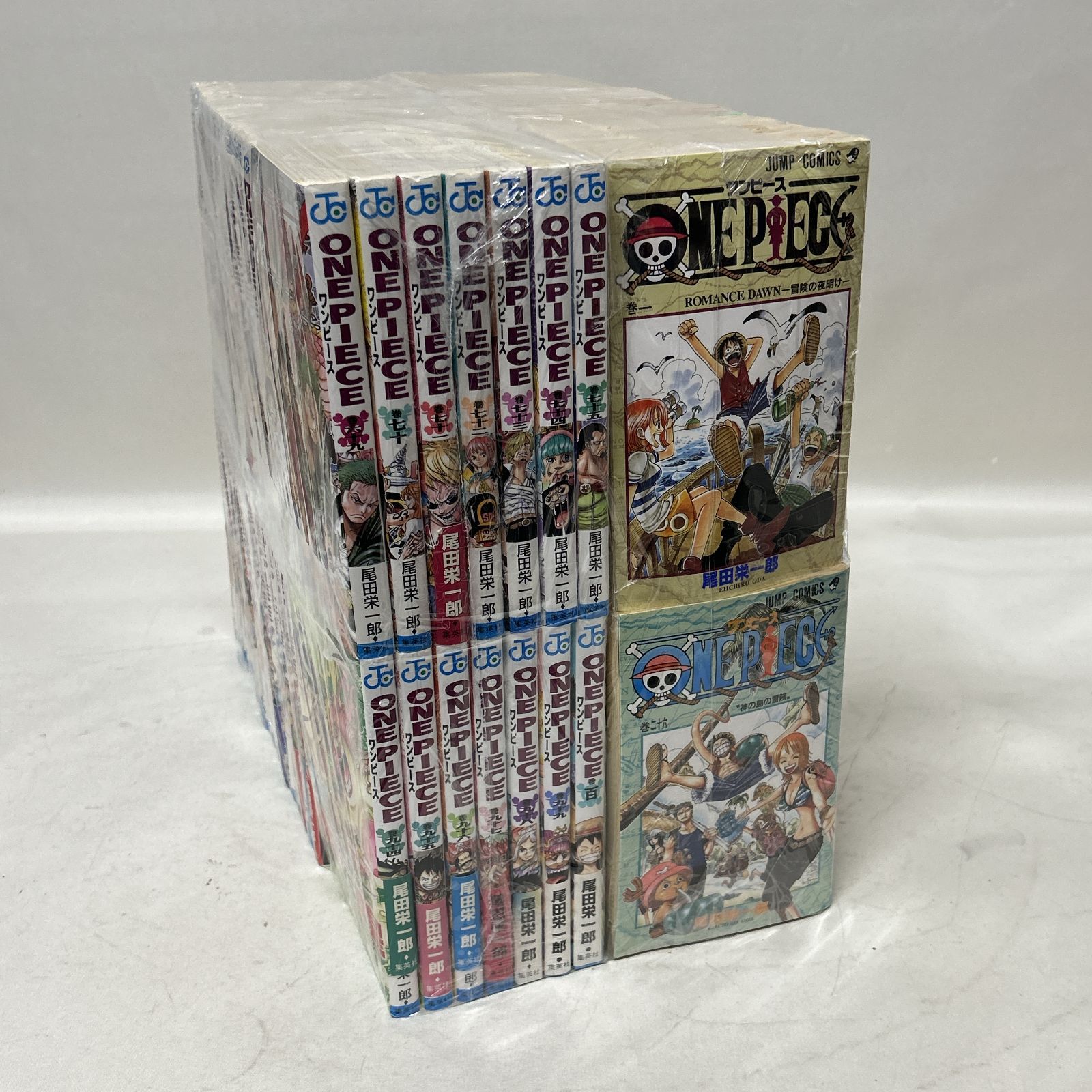 ワンピース 1-100巻セット ワンピース 1巻〜100巻全巻セット 1〜9