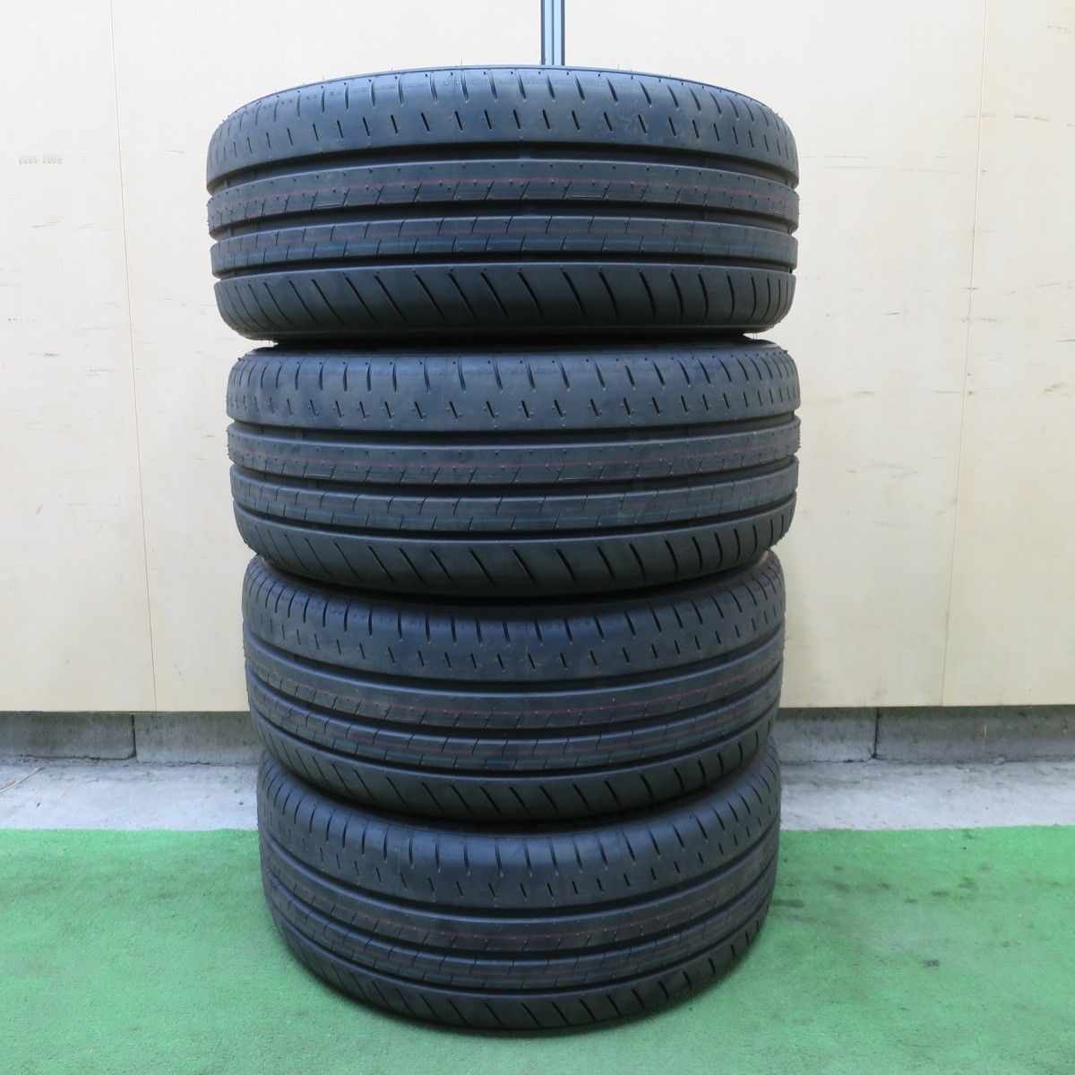 新車外し！26年☆215/45R17 ブリヂストン トランザ T002 タイヤ 17 