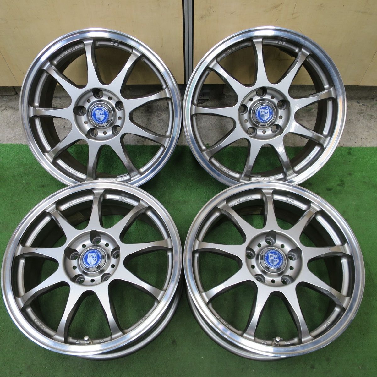 [送料無料] キレイ★PREMIX COOL ECO KOSEI 16インチ PERFORMANCE WHEELS プレミックス クール エコ ホイール 16×6.5J PCD114.3/5H★6052504NGホ