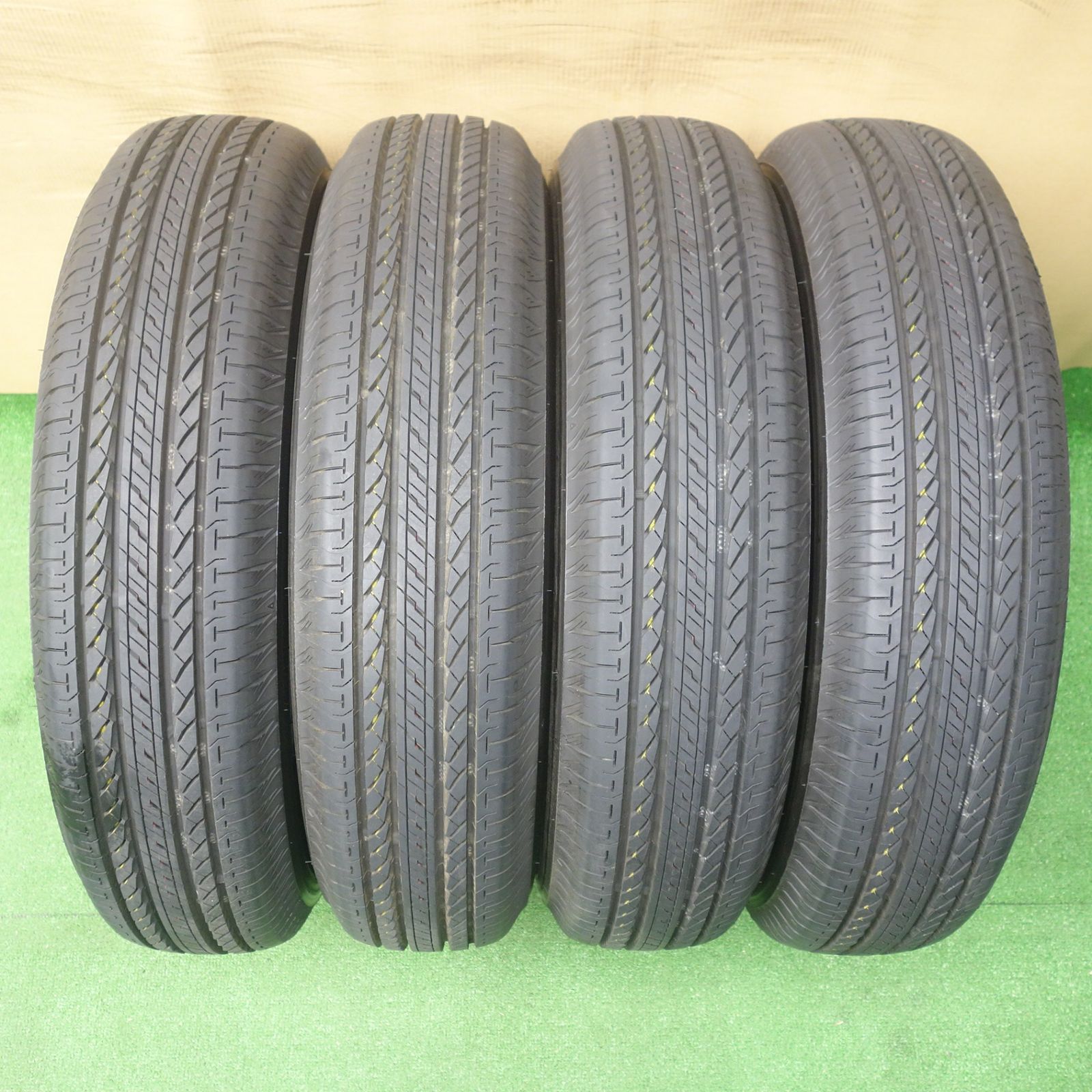 新車外し ブリヂストン デューラーH/L 852 175/80R16 91S 4本 24年製 令