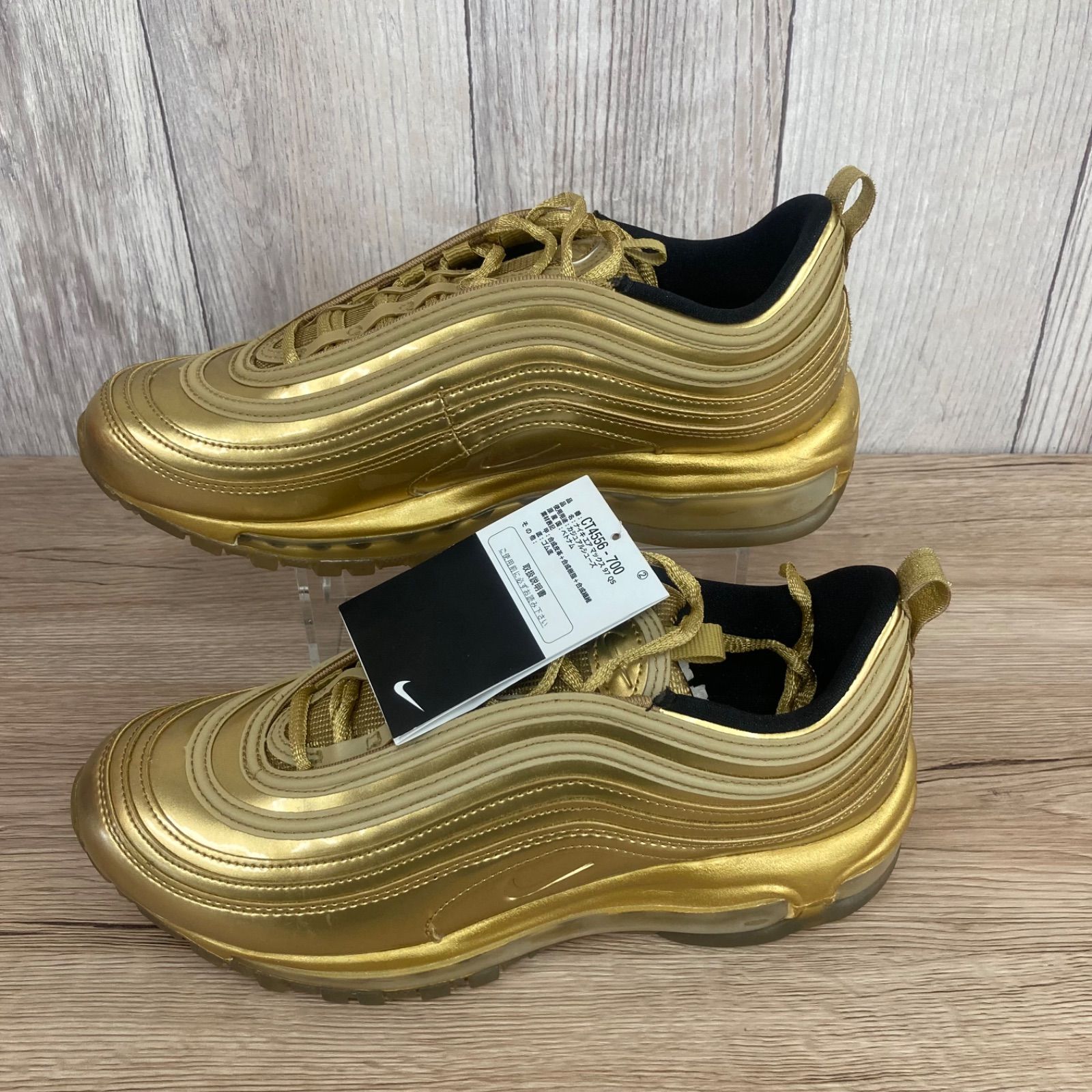 未使用 NIKE ナイキ AIR MAX 97 エアマックス97 CT4556-700 スニーカー 