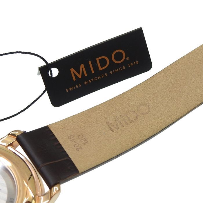 MIDO ミドー バロンチェッリ ビッグデイト M027.426.36.088.00 グレー 