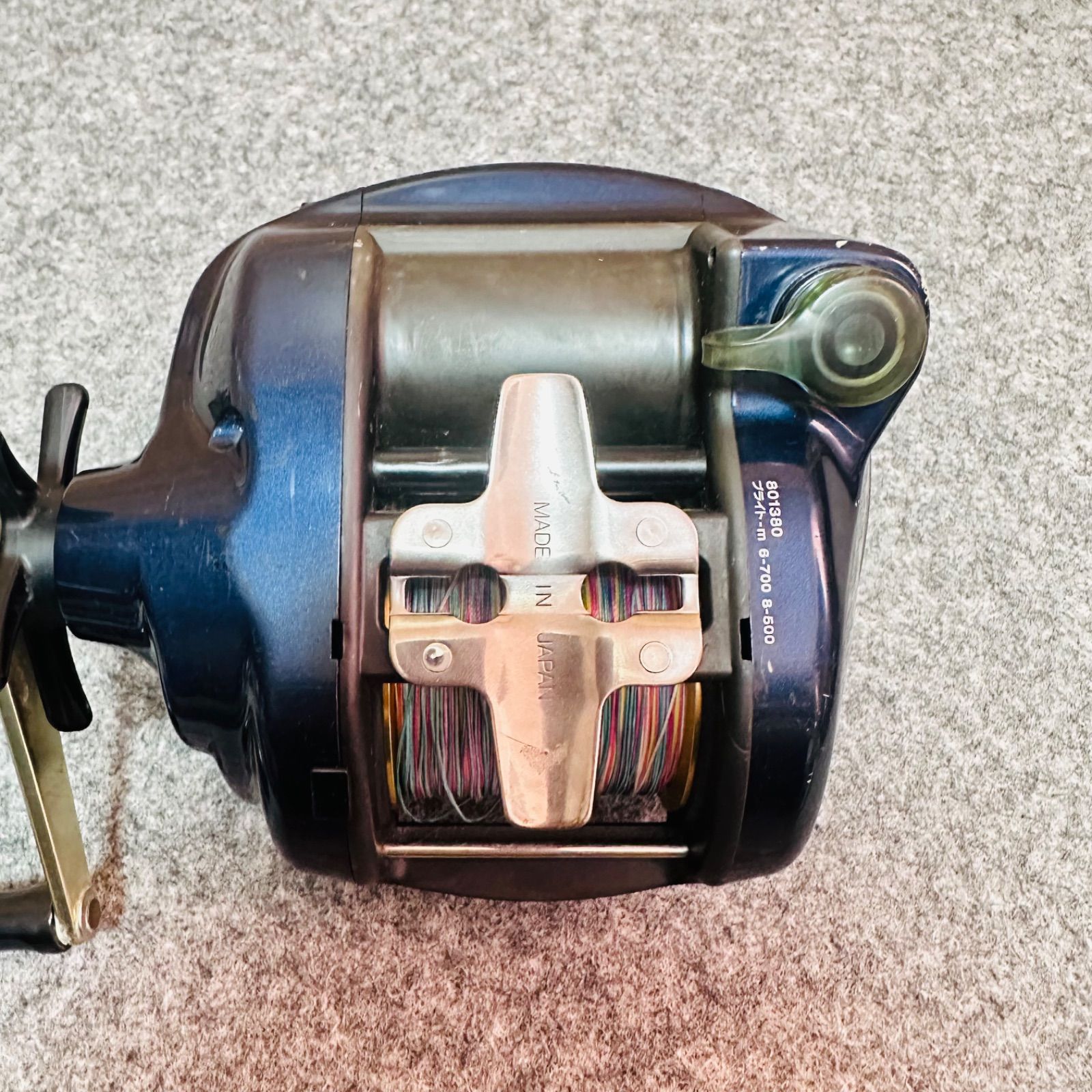 ダイワ タナコンブル 750 電動リール 動作確認済み - メルカリ