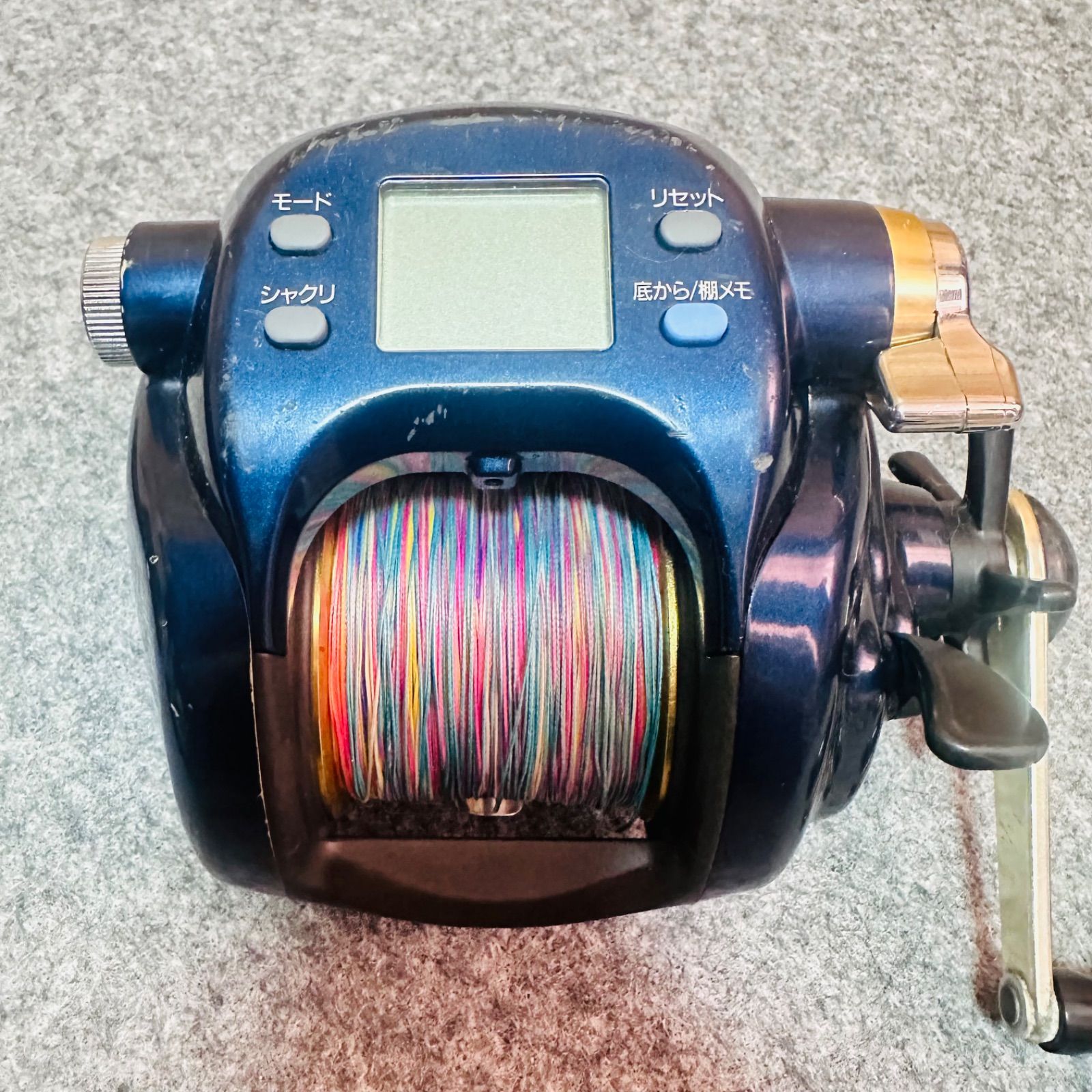 ダイワ タナコンブル750 電動リール 動作確認済み ダイワ タナコンブル 750 電動リール 動作確認済み - メルカリ