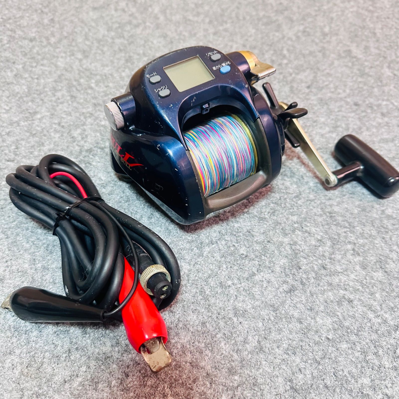 パワフル電動リール ダイワ タナコンブル750 ダイワ タナコンブル 750 電動リール 動作確認済み - メルカリ