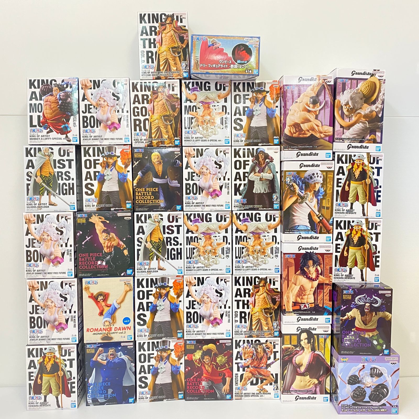 こ*房様 ワンピース フィギュア まとめ売り 送料込 △【2個口発送】ONE PIECE ワンピース フィギュア まとめ ※箱ダメージ