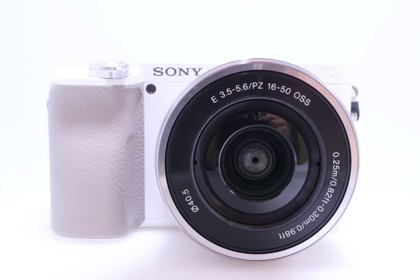 4,201回 ほぼ新品】SONY α6100 パワーズームレンズキット ホワイト