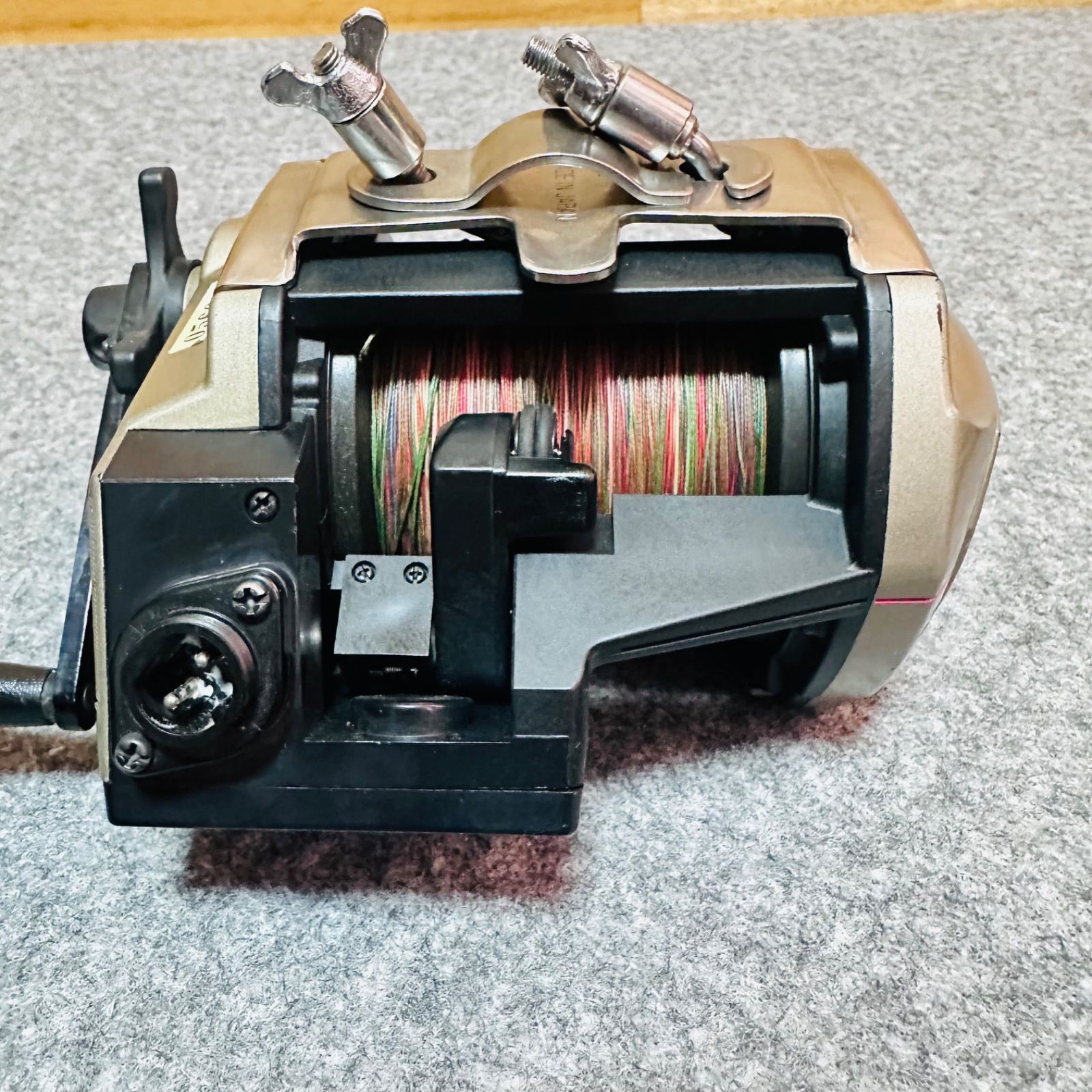 美品 RYOBI リョービ 電動リール AD 電動101Ⅱ - メルカリ