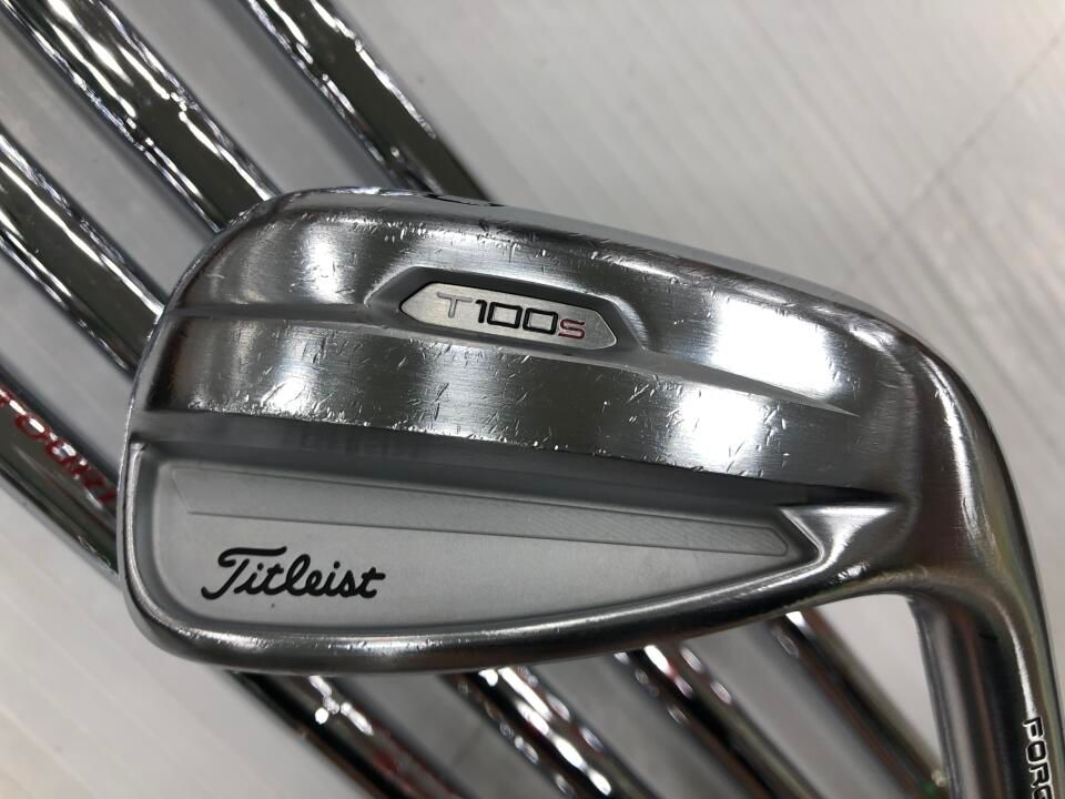 タイトリスト　T100・S 2021　NSプロ MODUS 3 TOUR 115　Sフレックス　アイアンセット　中古　ゴルフドゥ！NEXTグローボ蘇我店【最短即日発送】