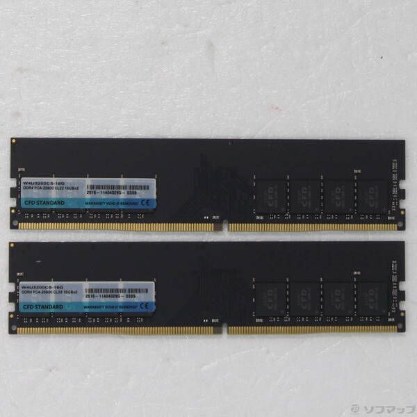 ソフマップ 〔中古品〕 W4U3200CS-16G 32GB 16GB×2枚組【262】
