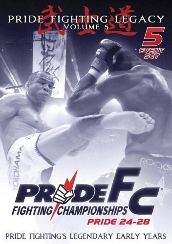 Pride Fc: Fighting Legacy 5 [DVD]