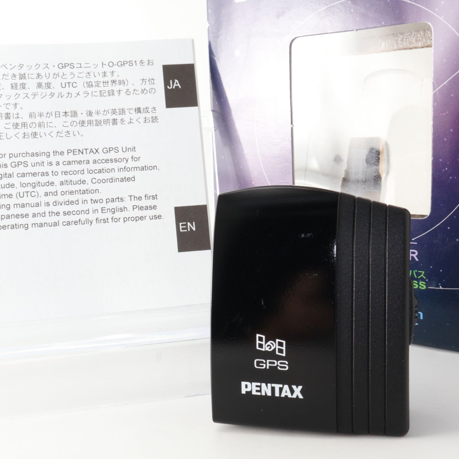 O-GPS1 PENTAX GPSユニット ##17867 中古PENTAX アストロトレーサー