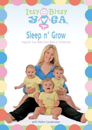 Itsy Bitsy Yoga: Sleep & Grow [DVD]