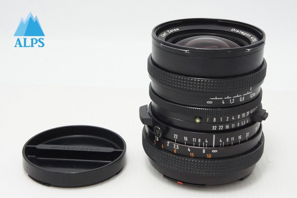 HASSELBLAD ハッセルブラッド Carl Zeiss Distagon T* CF 50mm F4 中判レンズ ブラック 260604q