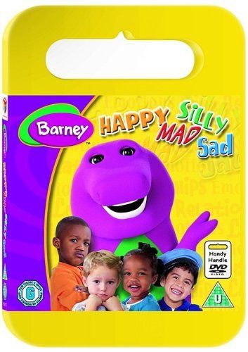 Barney - Happy, Mad, Silly, Sad [Carry Pack] [Import anglais]